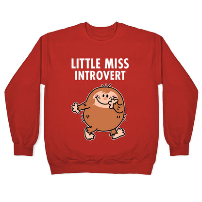 Little Miss Introvert Crewneck Sweatshirt
