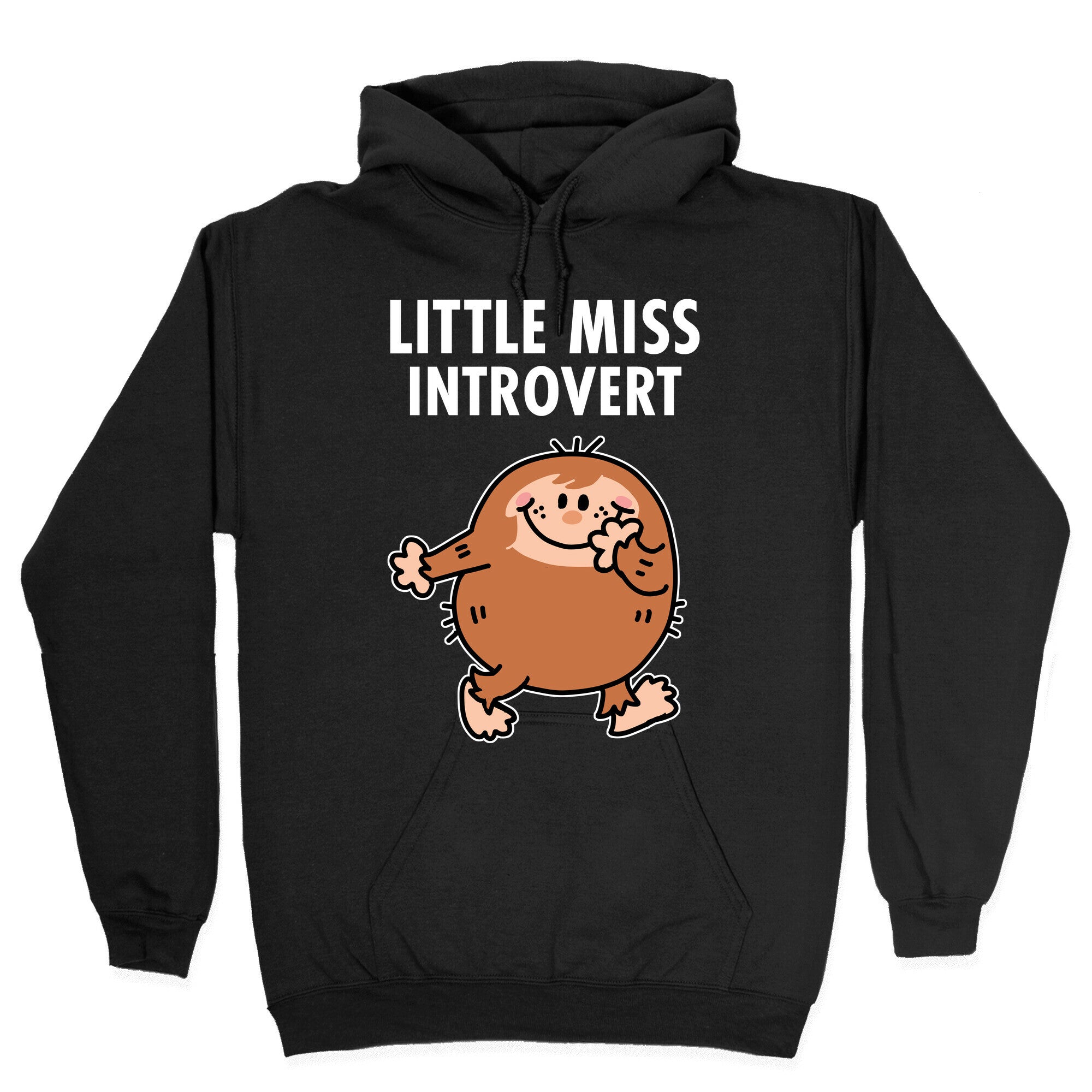 Little Miss Introvert Hoodie