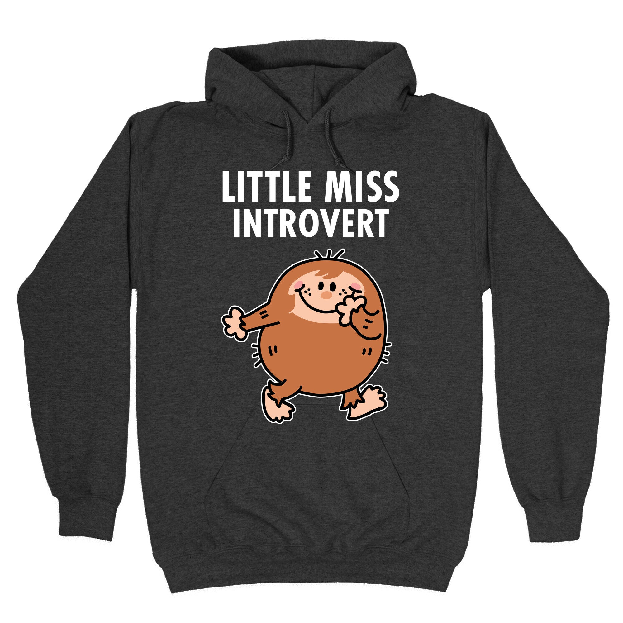 Little Miss Introvert Hoodie