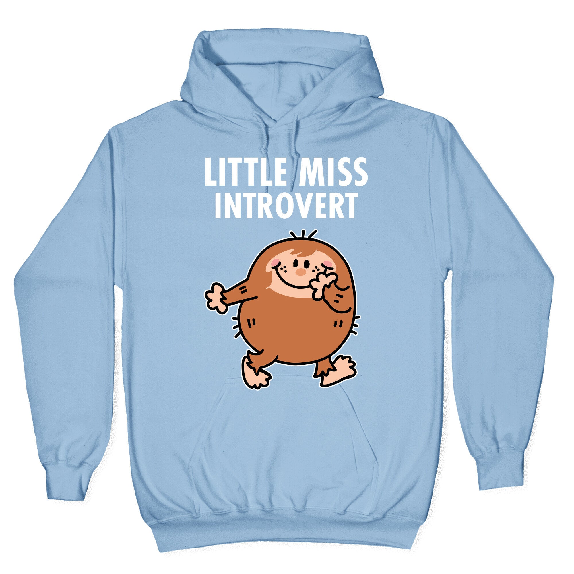 Little Miss Introvert Hoodie
