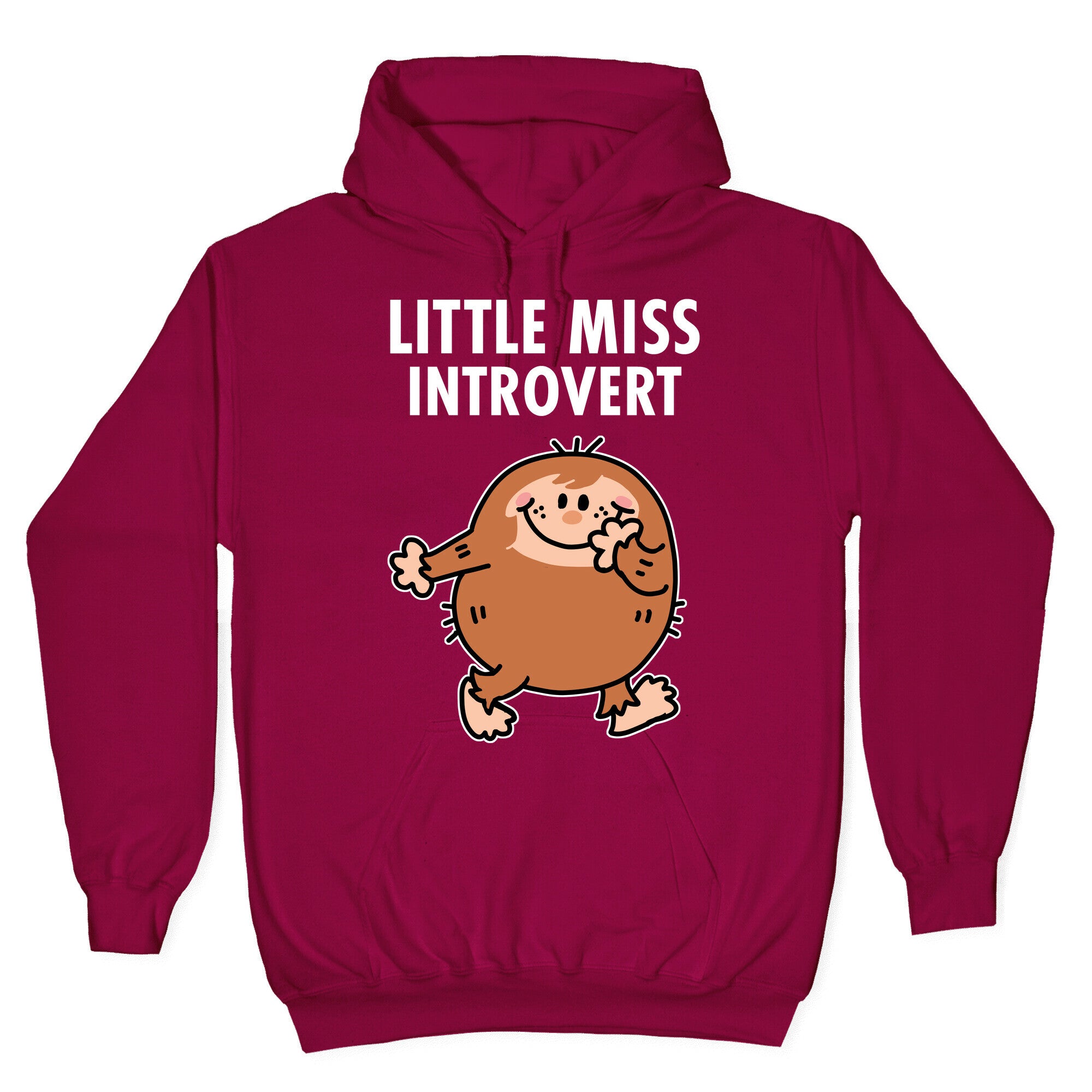 Little Miss Introvert Hoodie