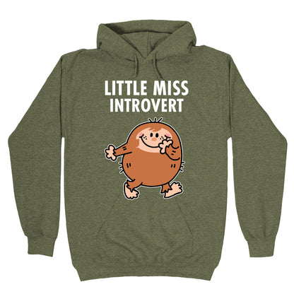 Little Miss Introvert Hoodie