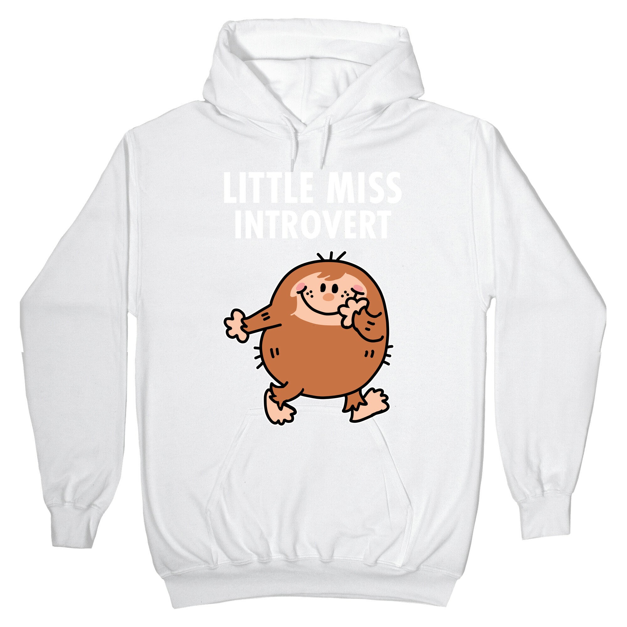 Little Miss Introvert Hoodie
