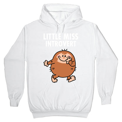 Little Miss Introvert Hoodie