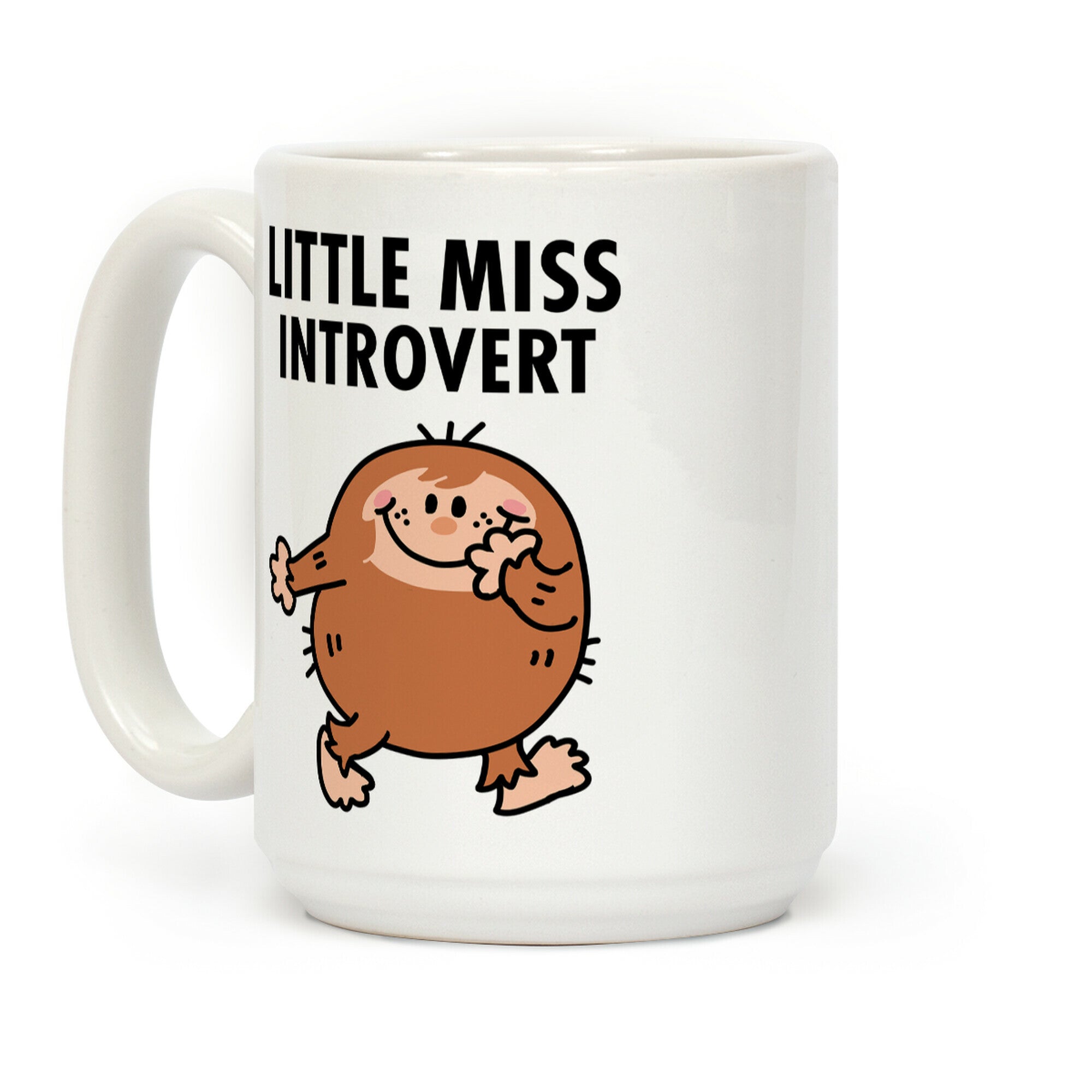 Little Miss Introvert Coffee Mug
