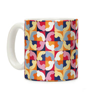 Banana penis pattern Coffee Mug