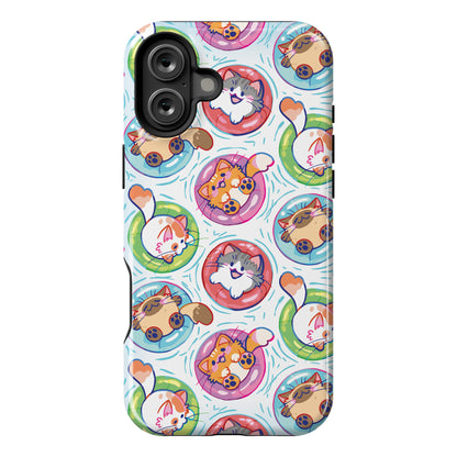 Pool Party Cats Phone Case