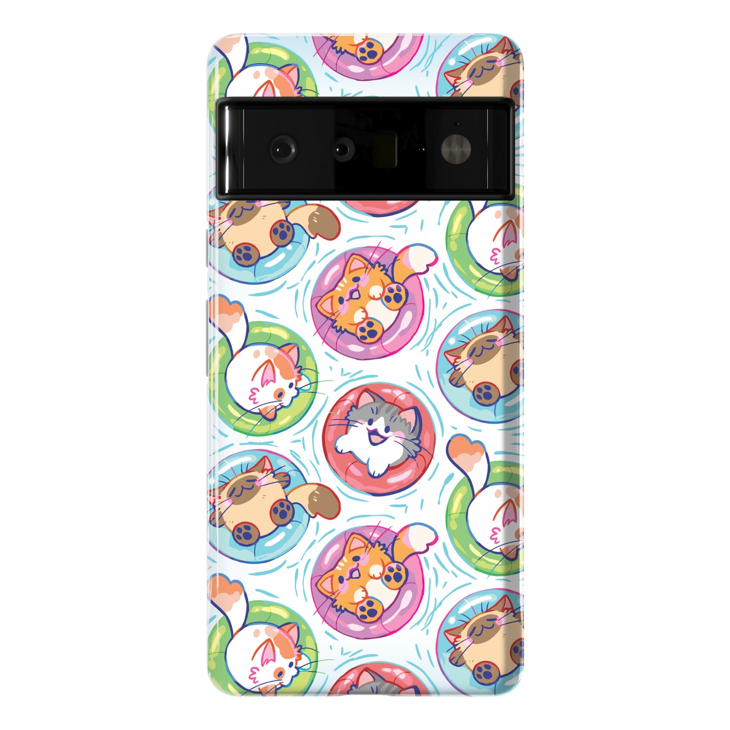 Pool Party Cats Phone Case