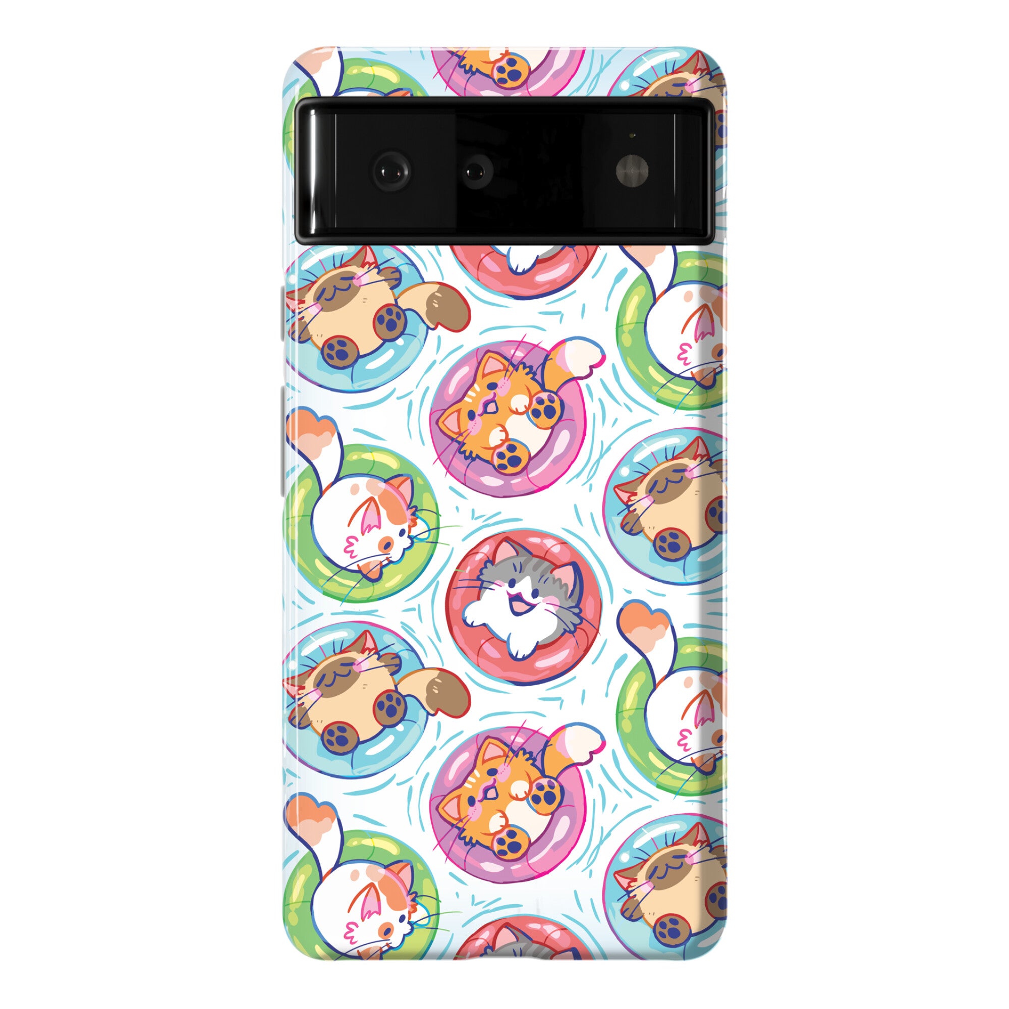 Pool Party Cats Phone Case