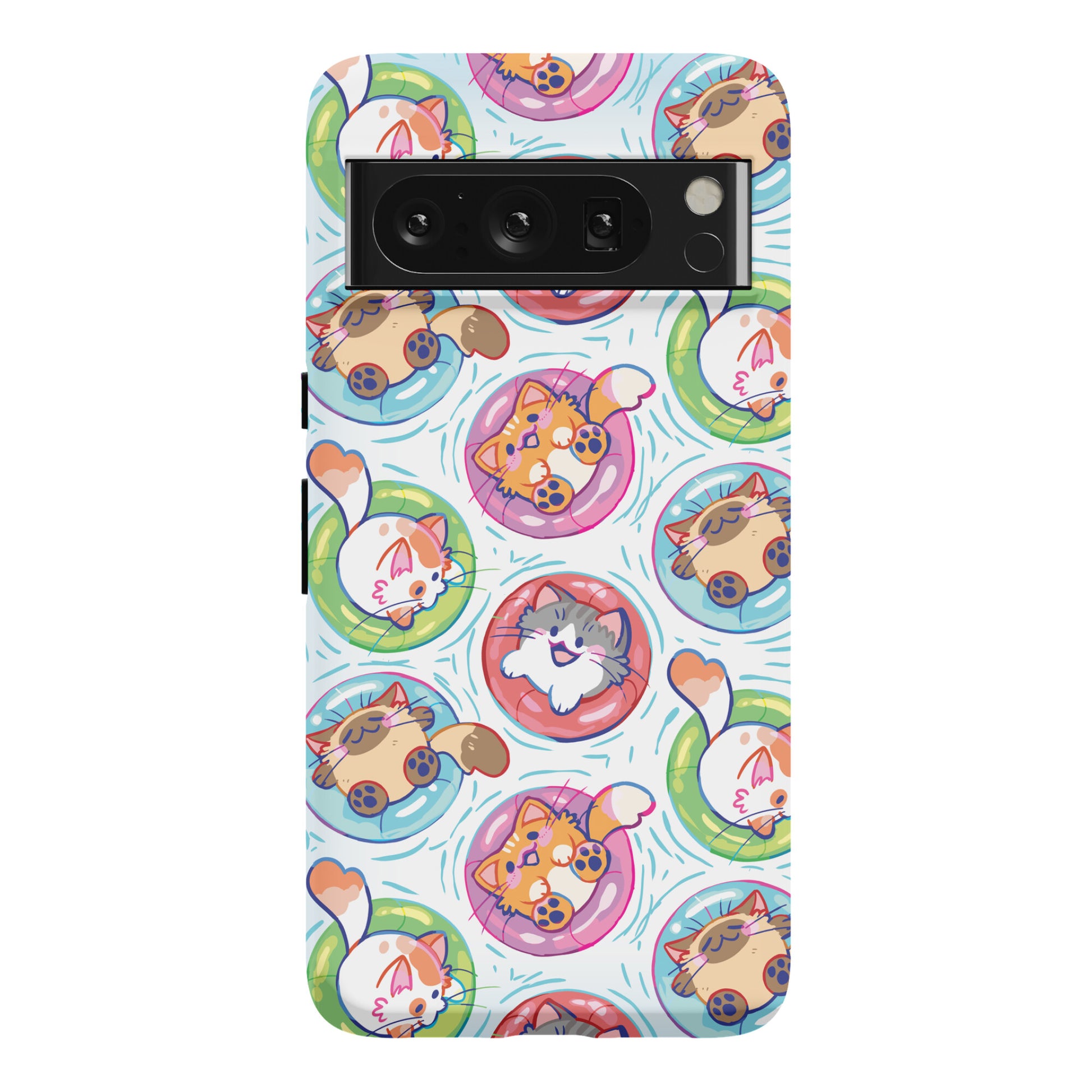 Pool Party Cats Phone Case