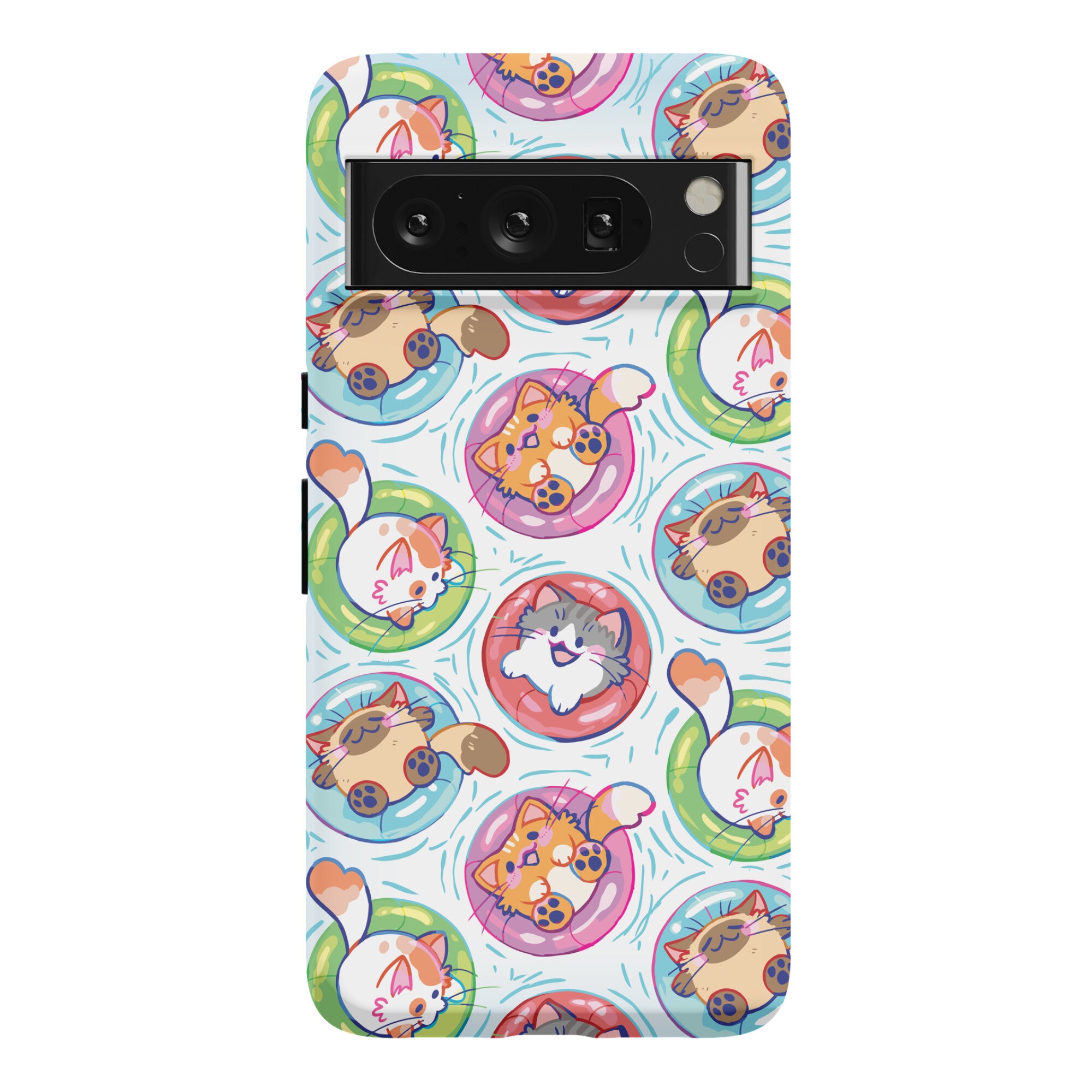 Pool Party Cats Phone Case