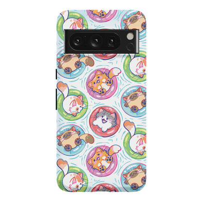 Pool Party Cats Phone Case