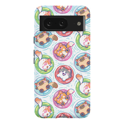 Pool Party Cats Phone Case