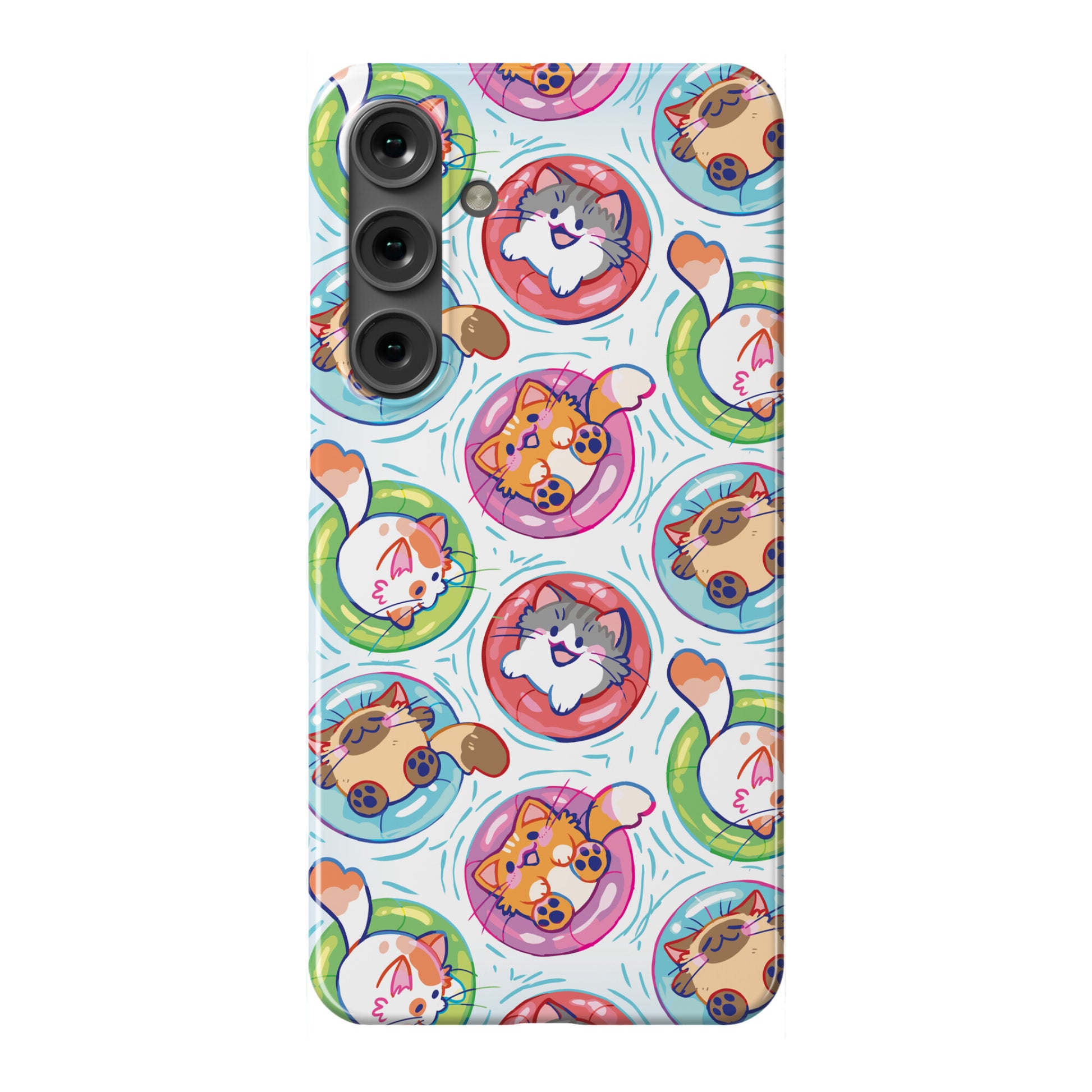 Pool Party Cats Phone Case