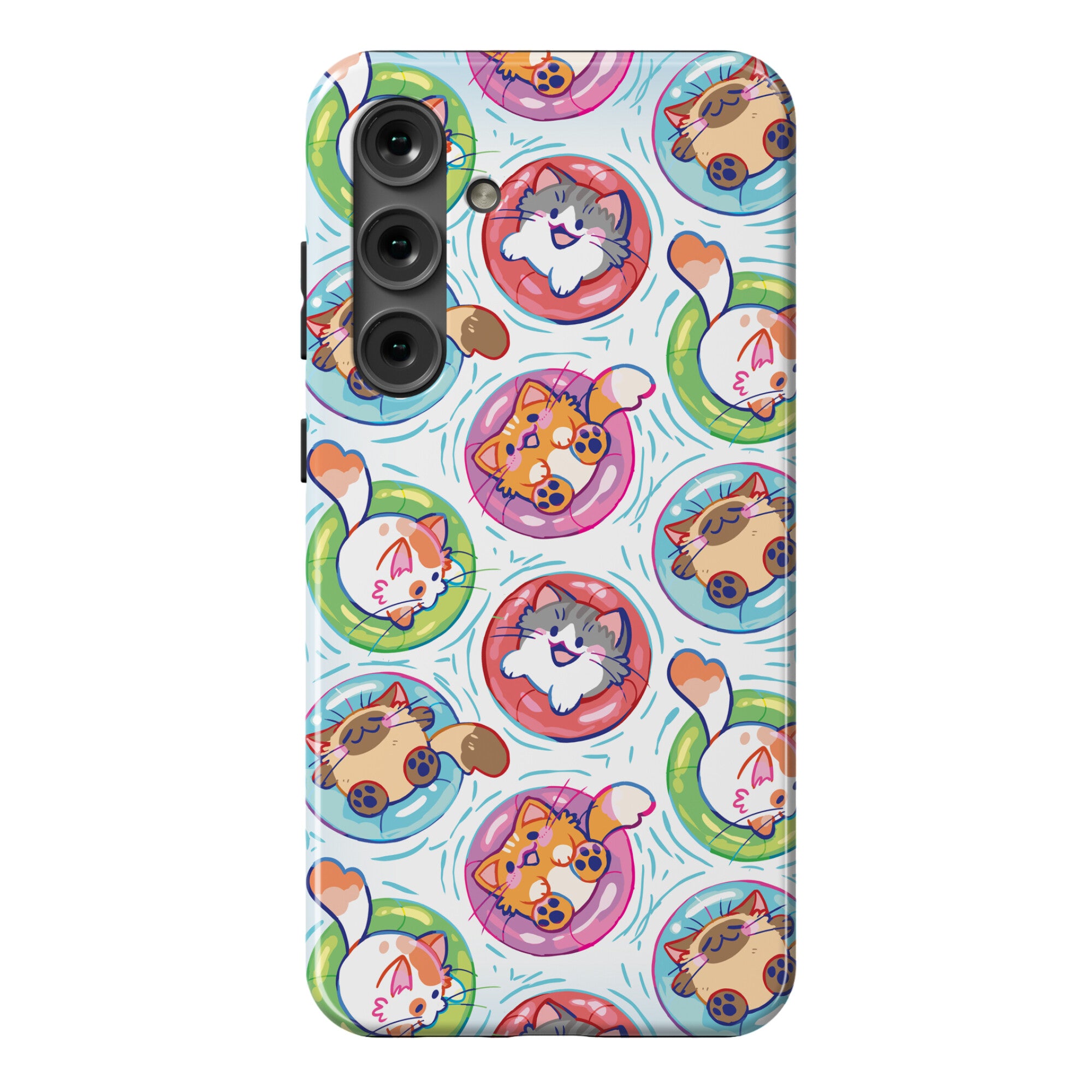 Pool Party Cats Phone Case