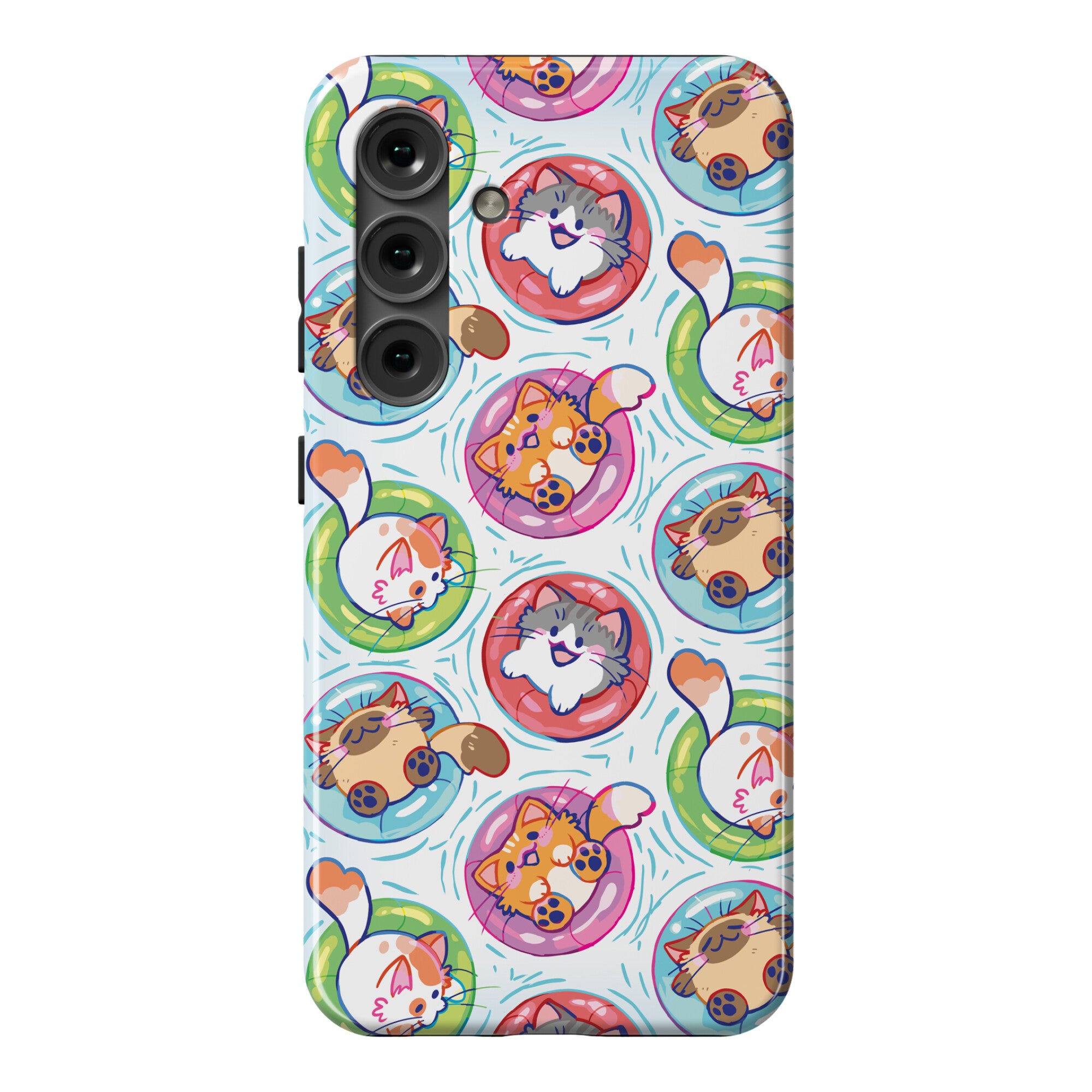 Pool Party Cats Phone Case