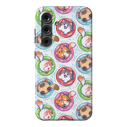 Pool Party Cats Phone Case