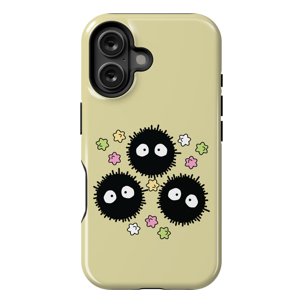 A Trio Of Soot Sprites Phone Case