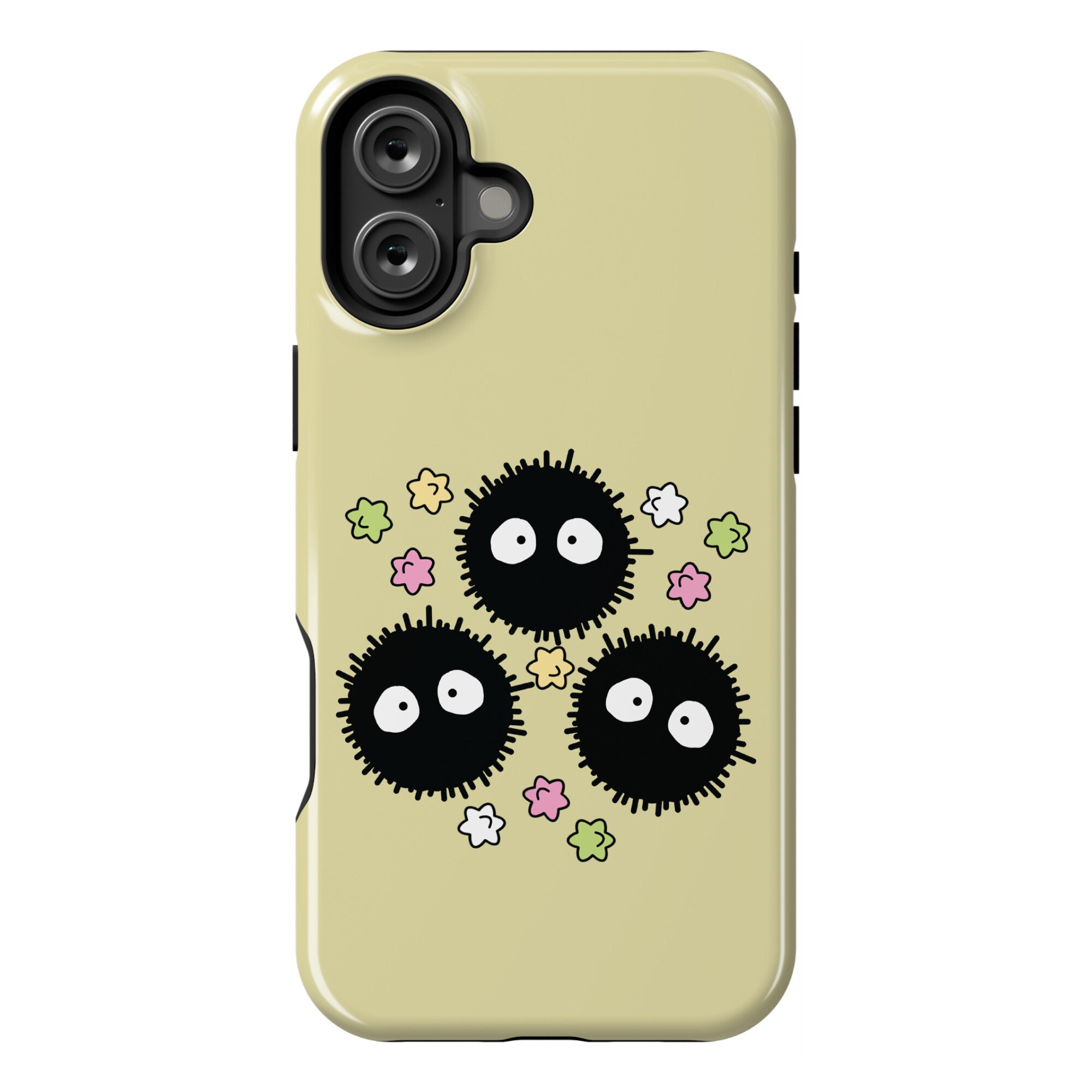 A Trio Of Soot Sprites Phone Case