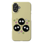 A Trio Of Soot Sprites Phone Case