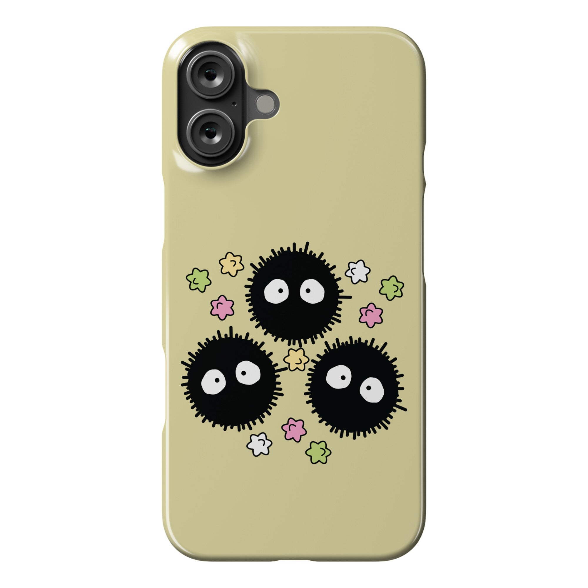 A Trio Of Soot Sprites Phone Case