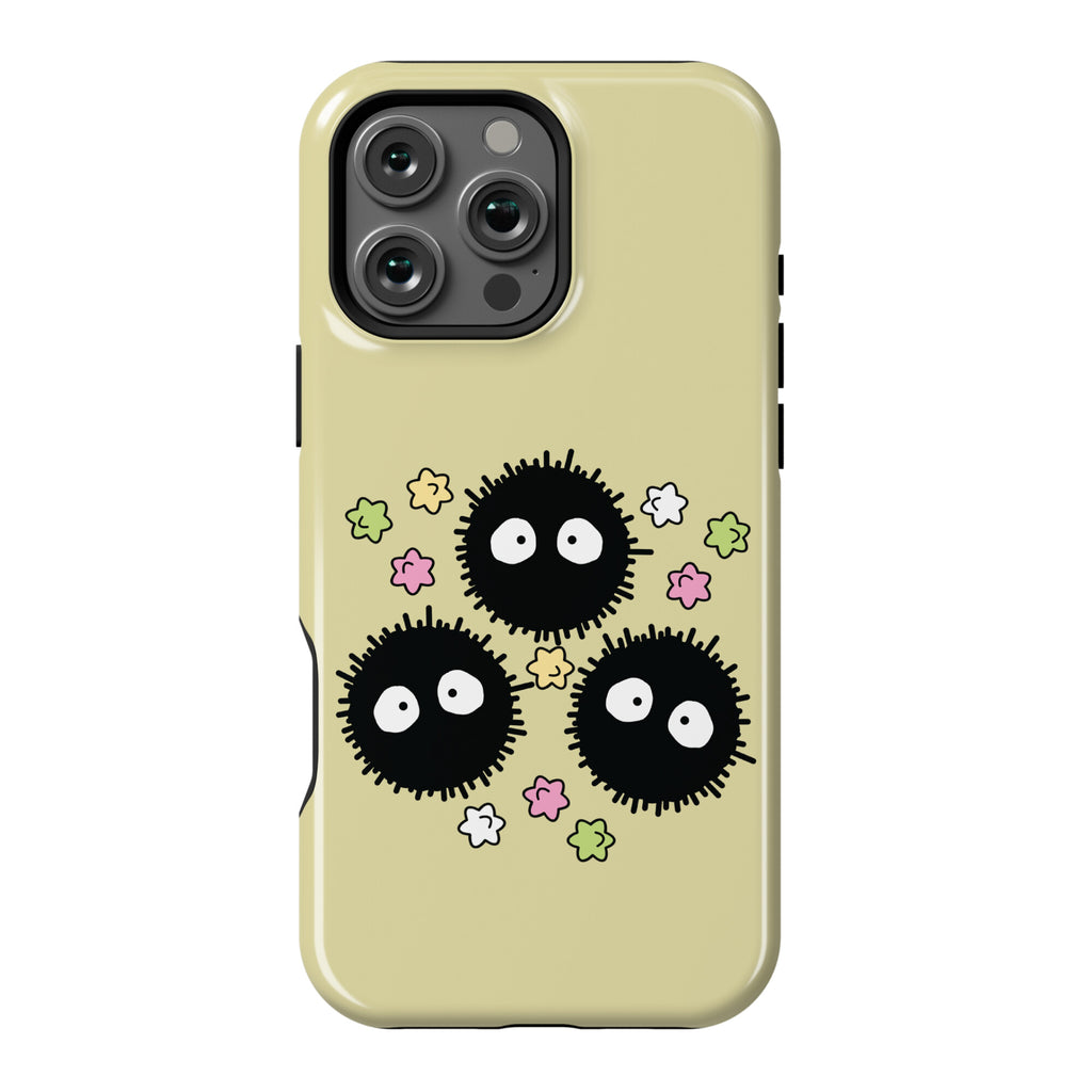 A Trio Of Soot Sprites Phone Case