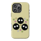 A Trio Of Soot Sprites Phone Case