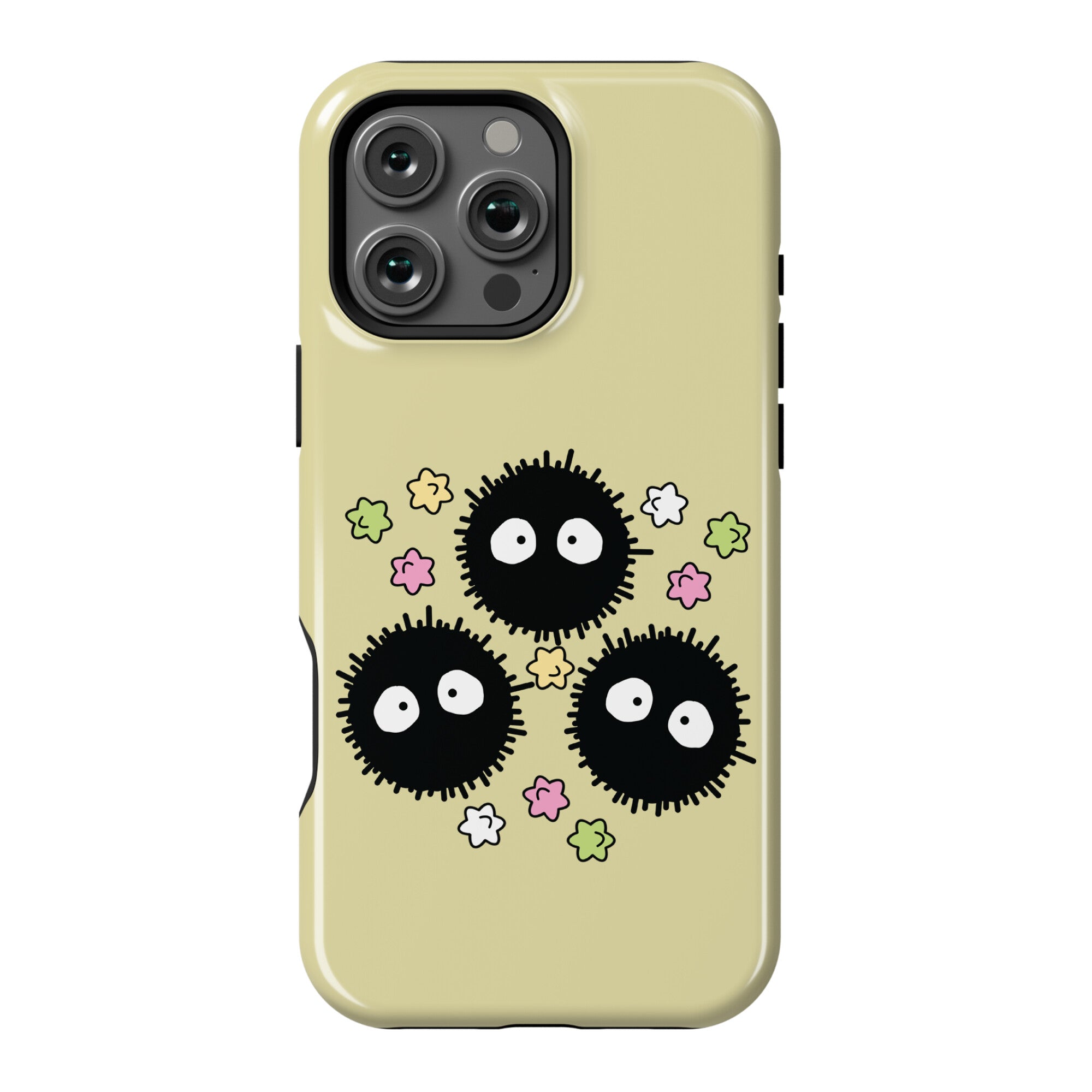 A Trio Of Soot Sprites Phone Case