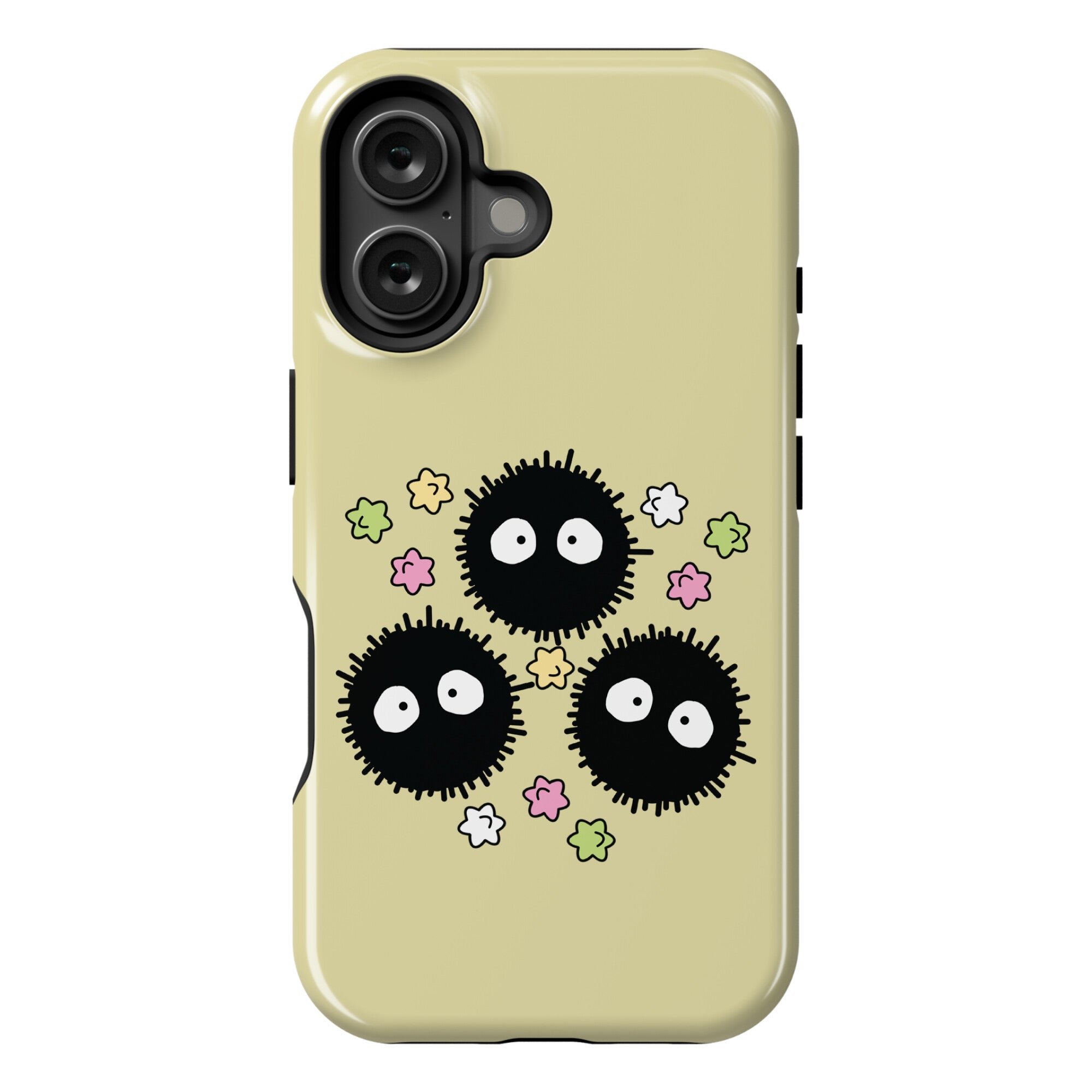 A Trio Of Soot Sprites Phone Case