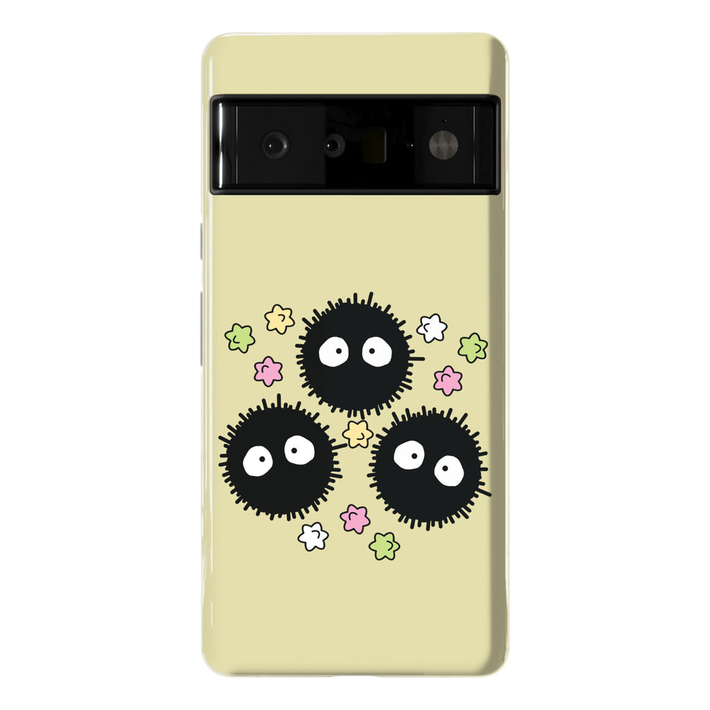 A Trio Of Soot Sprites Phone Case
