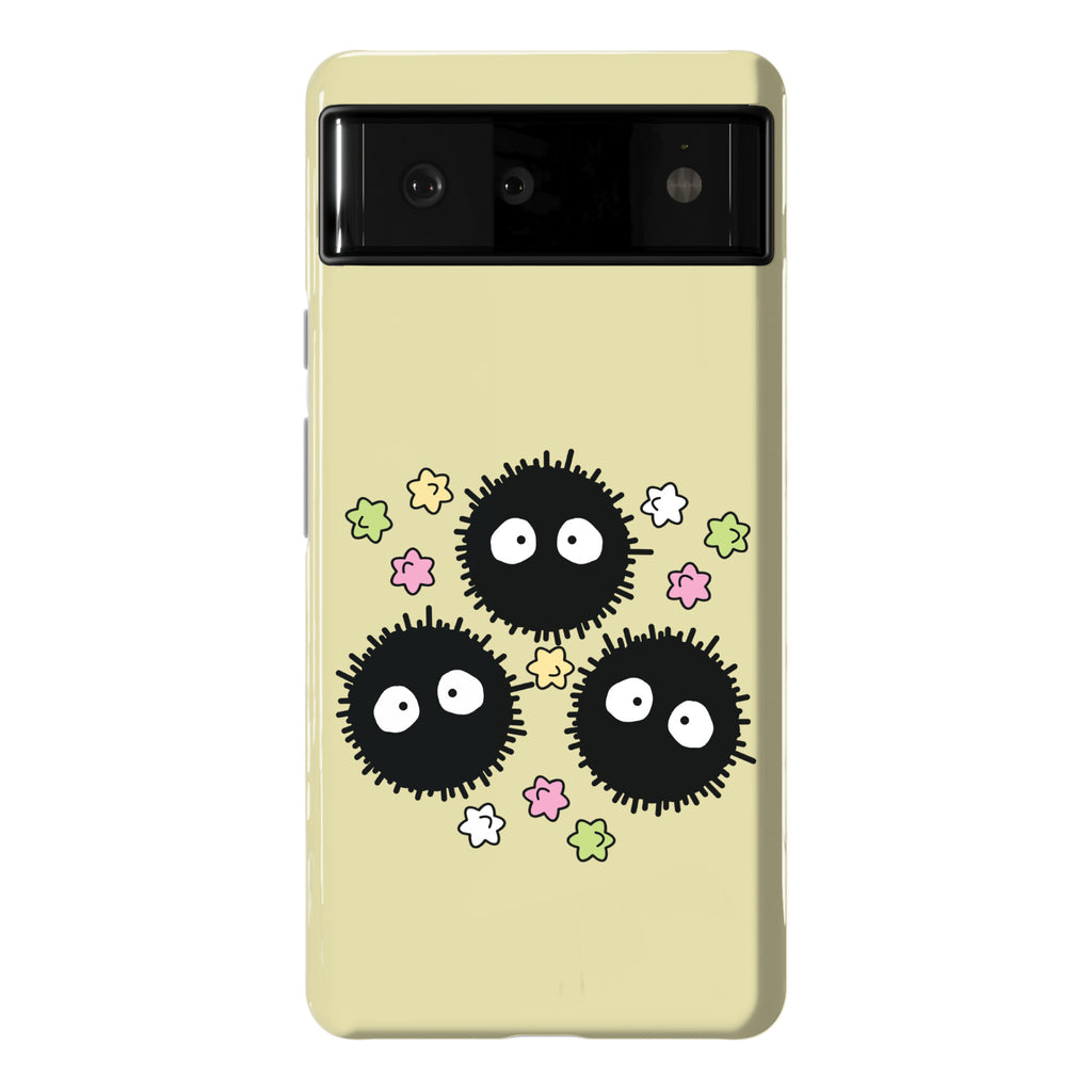 A Trio Of Soot Sprites Phone Case