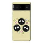 A Trio Of Soot Sprites Phone Case