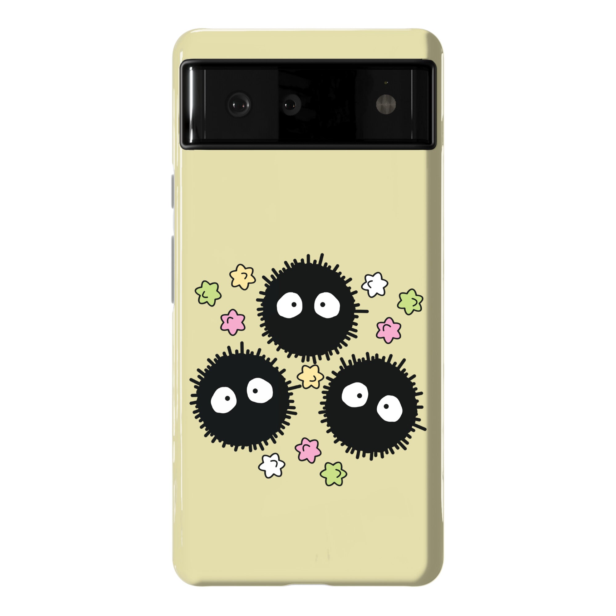 A Trio Of Soot Sprites Phone Case
