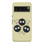 A Trio Of Soot Sprites Phone Case