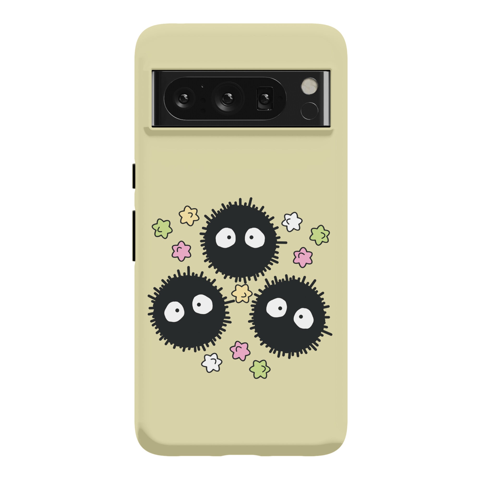 A Trio Of Soot Sprites Phone Case