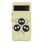 A Trio Of Soot Sprites Phone Case
