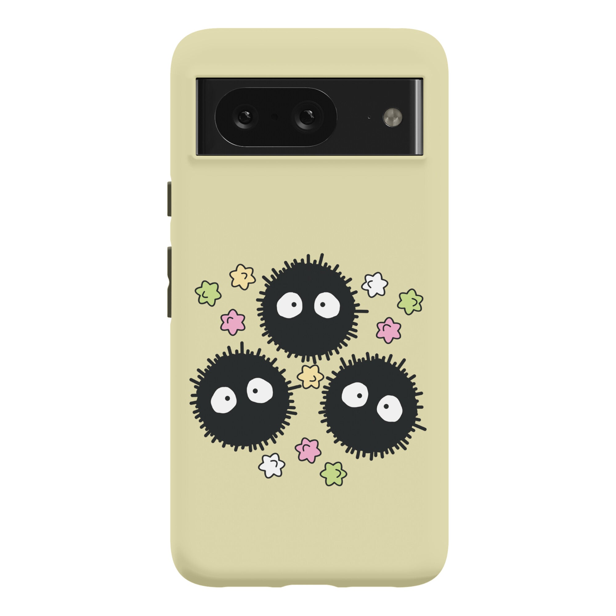 A Trio Of Soot Sprites Phone Case