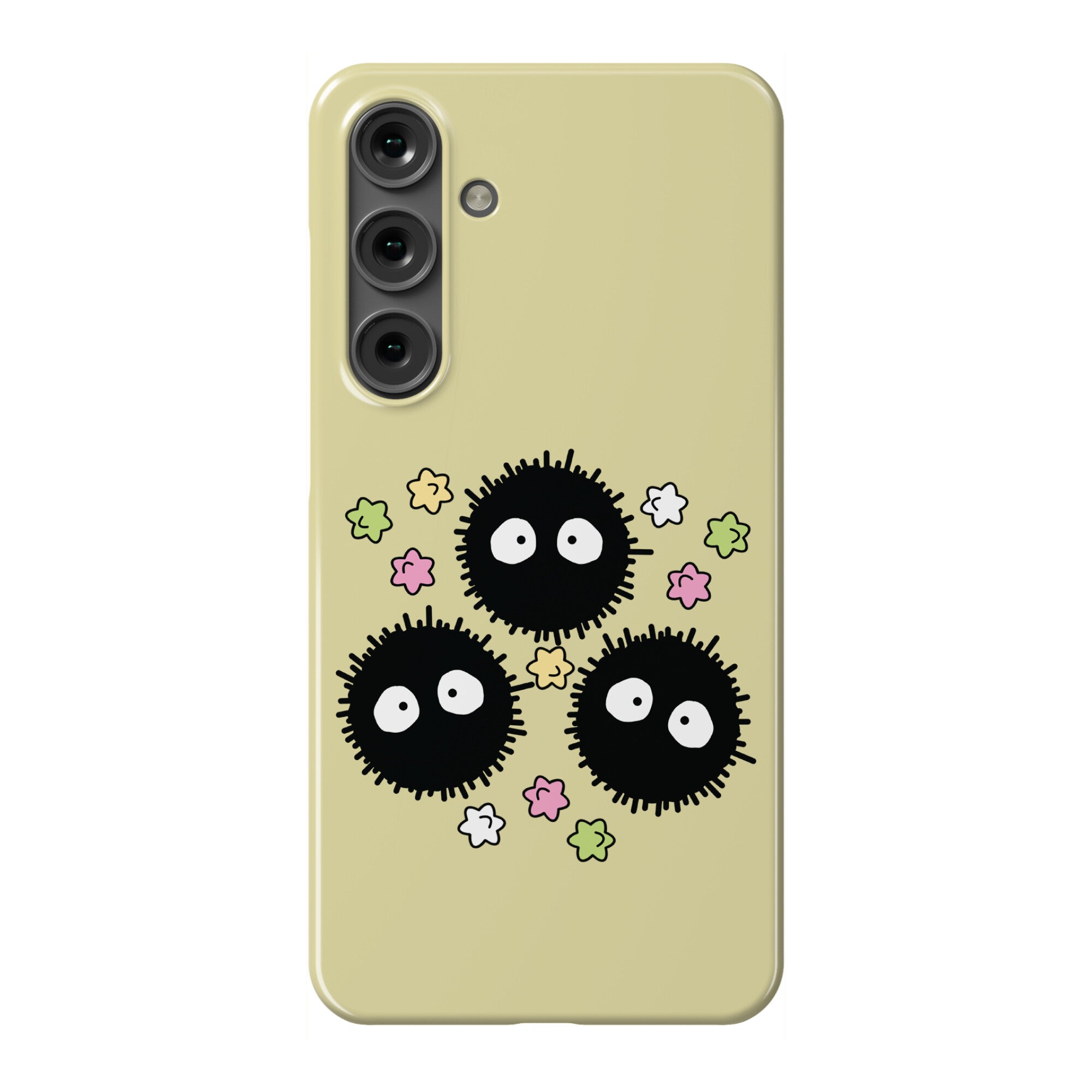 A Trio Of Soot Sprites Phone Case