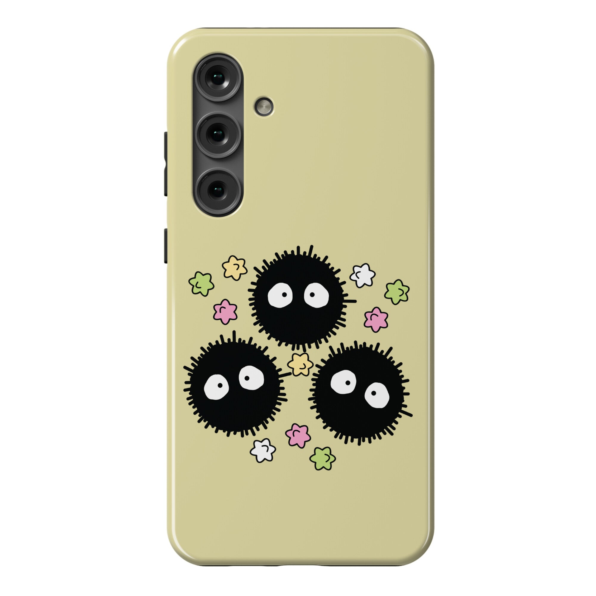 A Trio Of Soot Sprites Phone Case