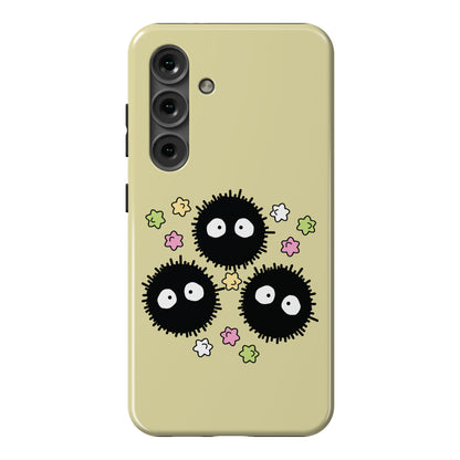 A Trio Of Soot Sprites Phone Case