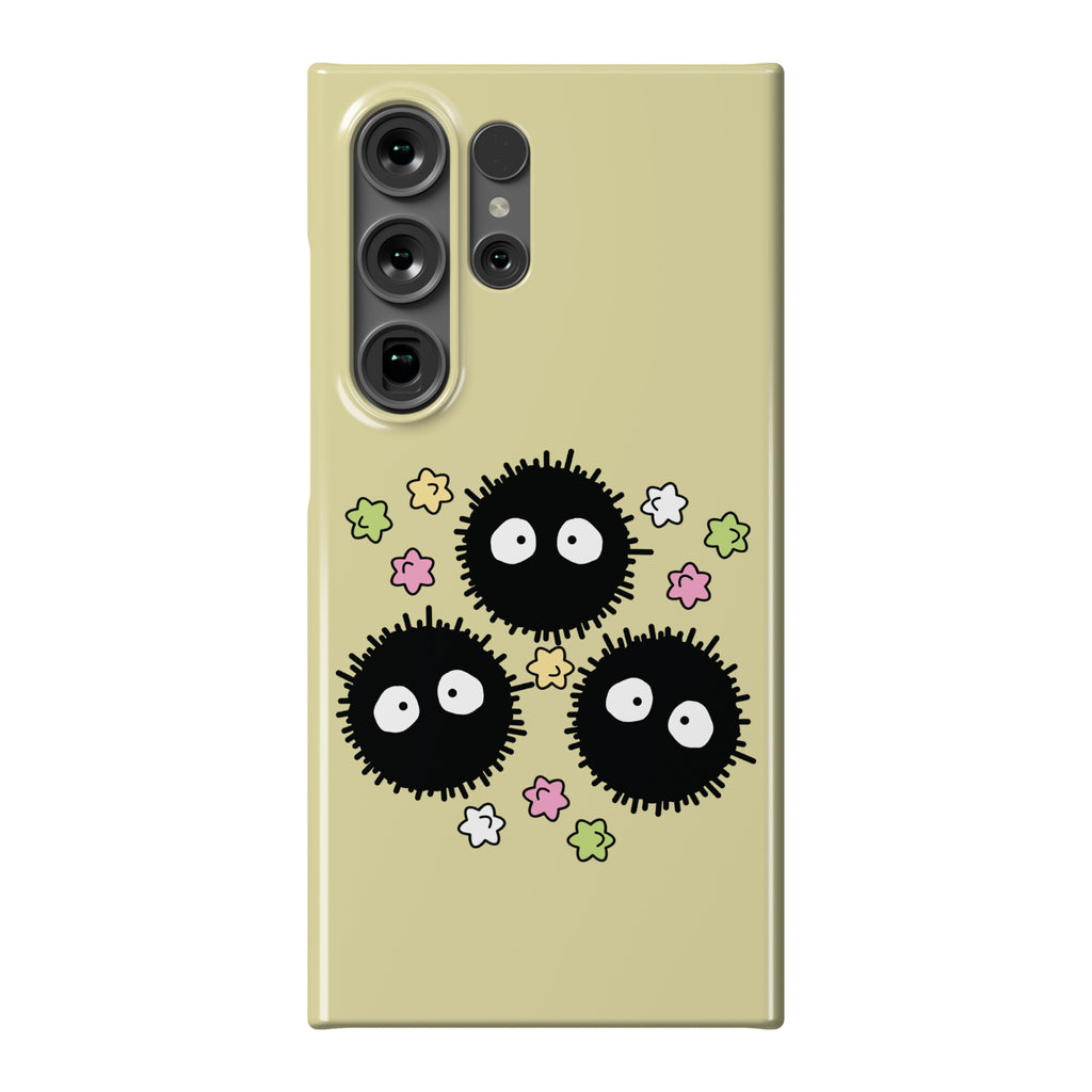 A Trio Of Soot Sprites Phone Case