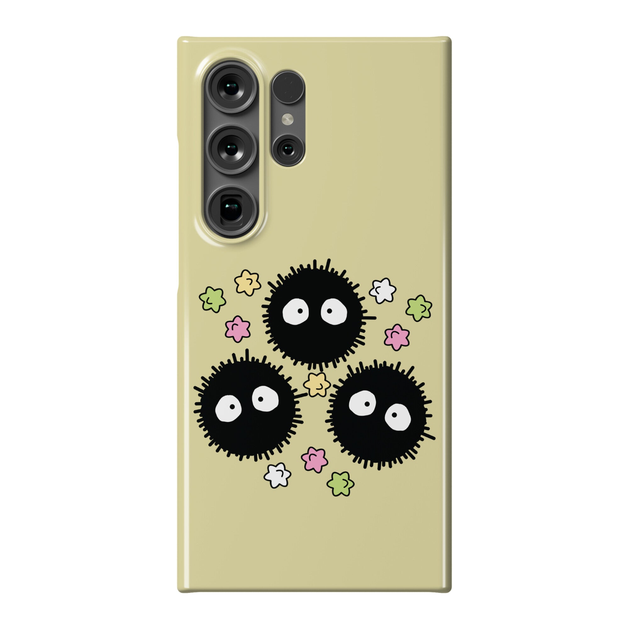 A Trio Of Soot Sprites Phone Case