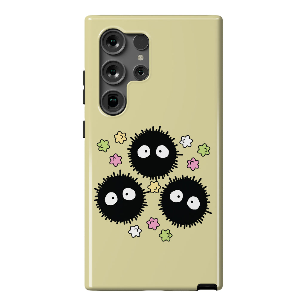 A Trio Of Soot Sprites Phone Case