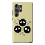 A Trio Of Soot Sprites Phone Case