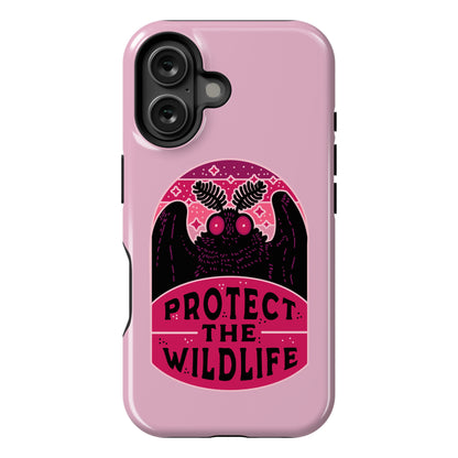 Protect the Wildlife (Mothman) Phone Case