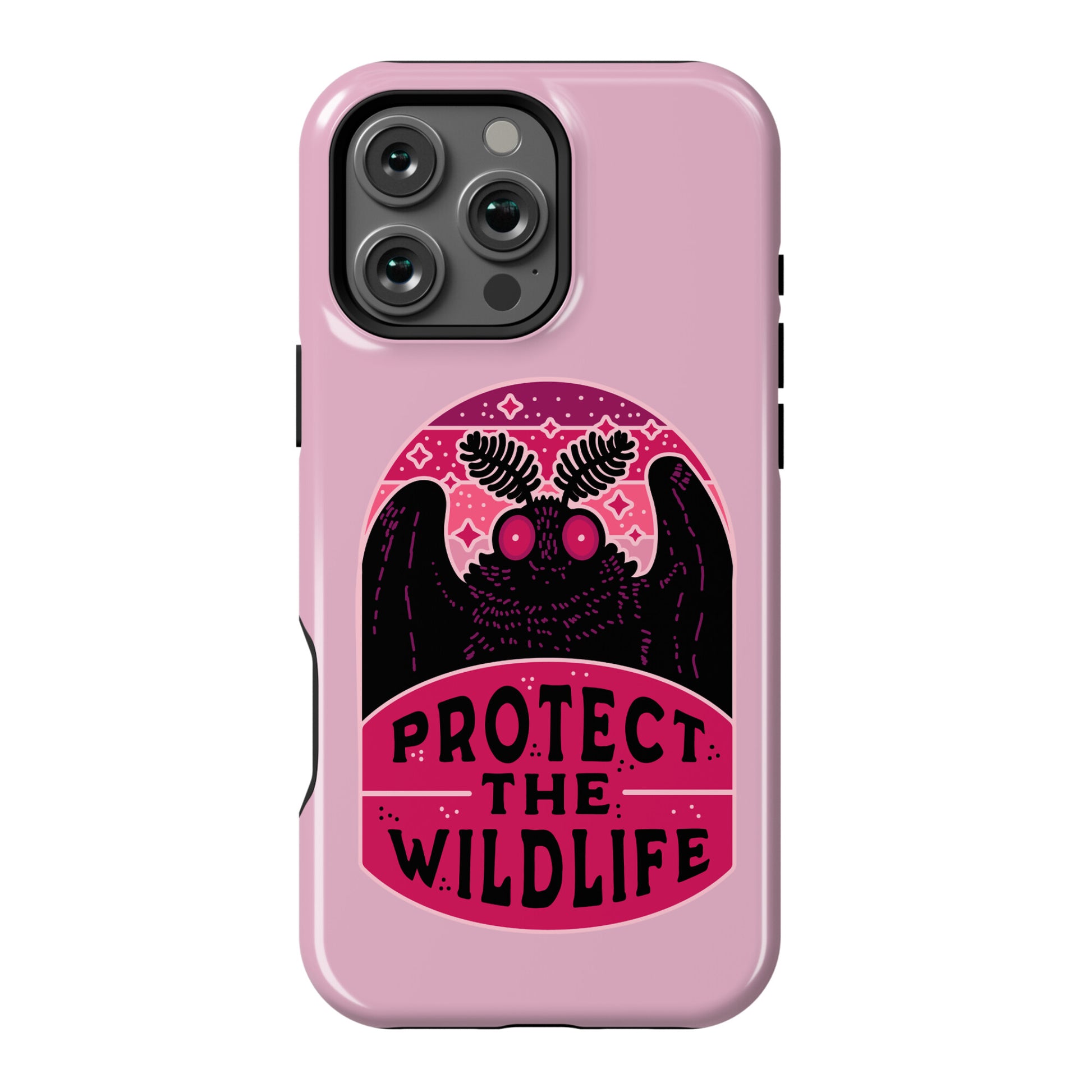 Protect the Wildlife (Mothman) Phone Case