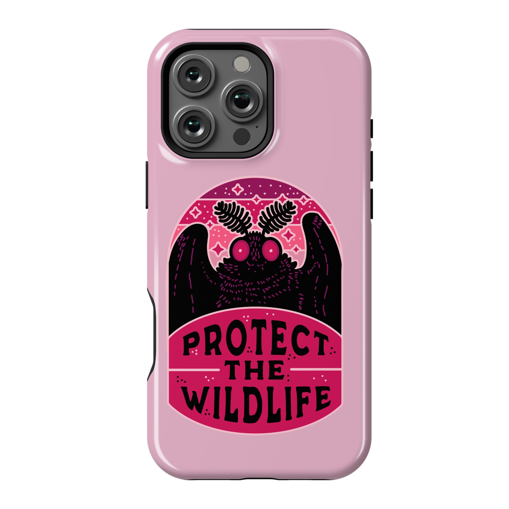 Protect the Wildlife (Mothman) Phone Case