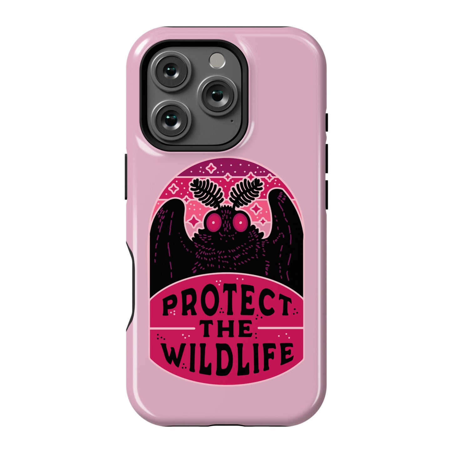 Protect the Wildlife (Mothman) Phone Case