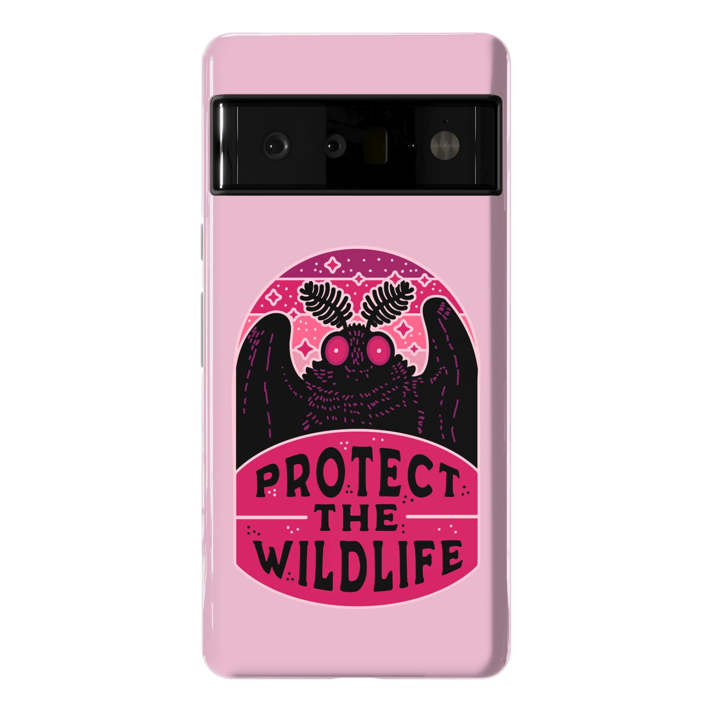 Protect the Wildlife (Mothman) Phone Case