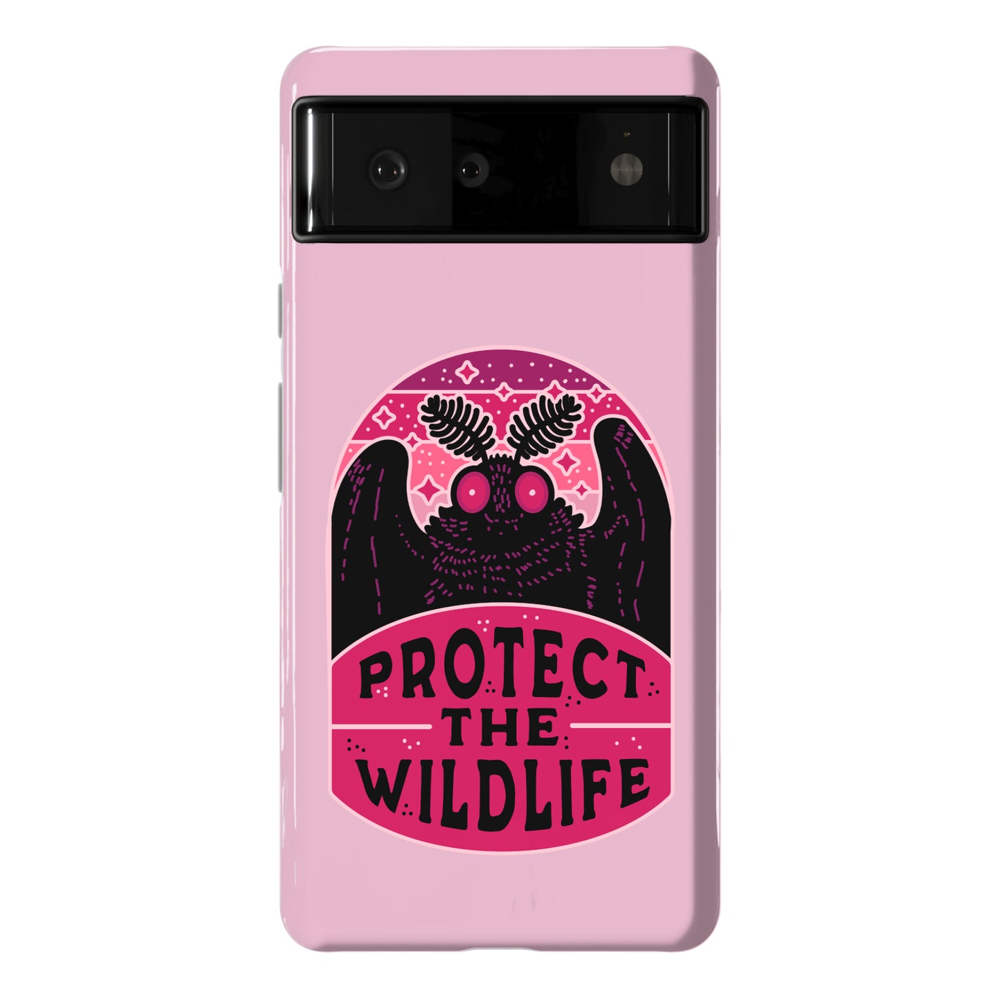 Protect the Wildlife (Mothman) Phone Case